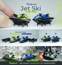 Thumbnail for Akara X Bankpaint 1:64 Jet Ski & PWC Stand