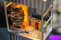 Thumbnail for Akara X MR K 1:64 Kebab Stand w/Lights