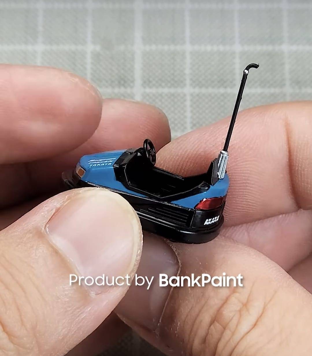 Akara x GWM 1:64 Bumper Cart Blue