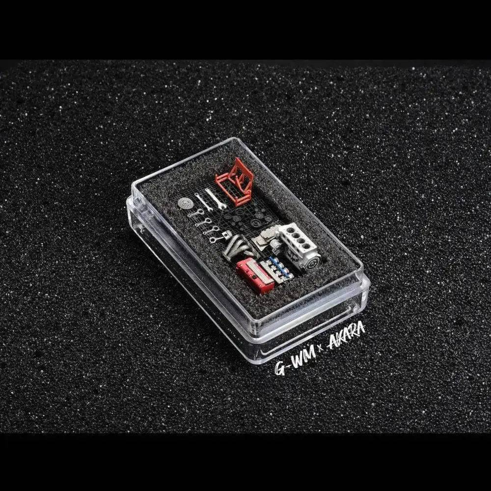 Akara x GWM 1:64 Honda K20 Engine Parts & Tools Pallet