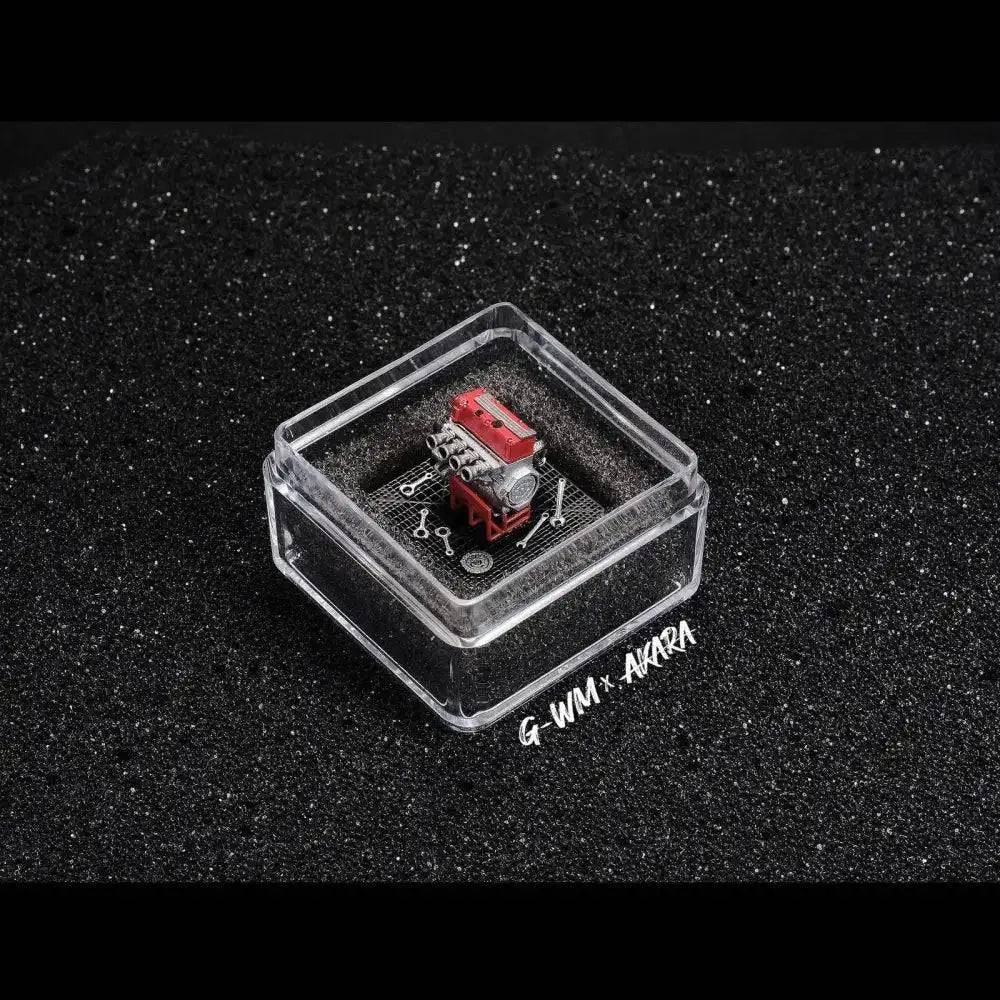 Akara x GWM 1:64 Honda K20 Engine & Tools Pallet