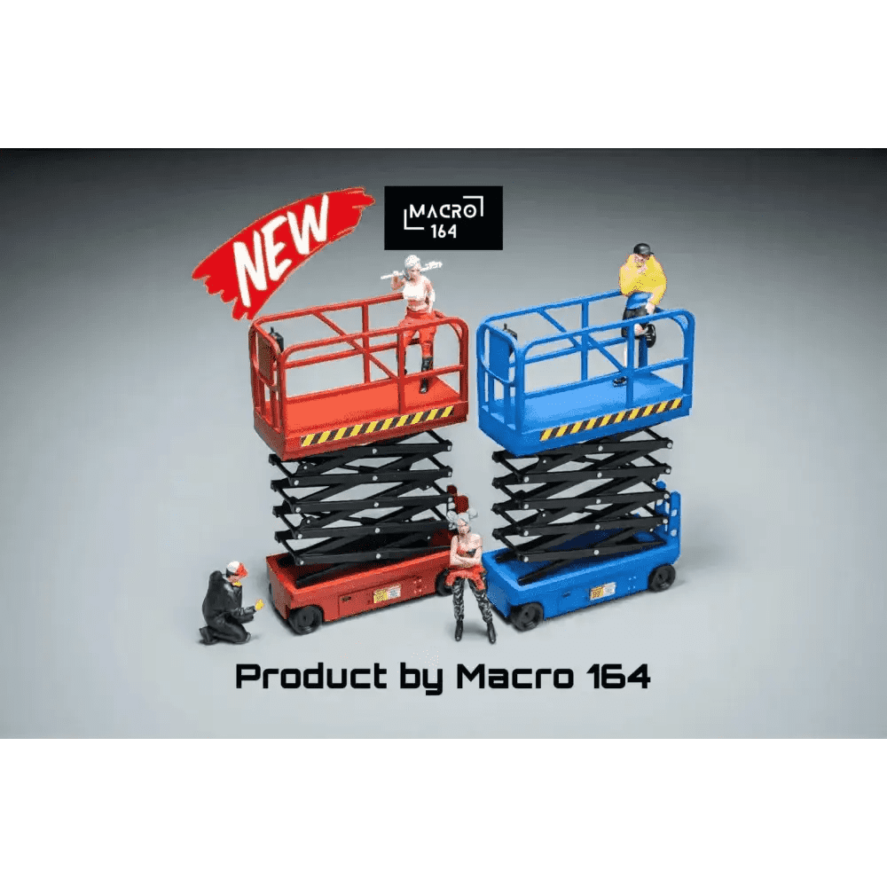 Akara x Macro 1:64 Industrial Hoist