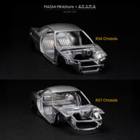 Thumbnail for Akara x Maz64 Miniature 1:64 Chassis Set Diorama Workshop Accessory