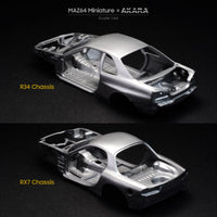 Thumbnail for Akara x Maz64 Miniature 1:64 Chassis Set Diorama Workshop Accessory