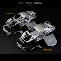 Thumbnail for Akara x Maz64 Miniature 1:64 Chassis Set Diorama Workshop Accessory
