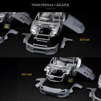 Thumbnail for Akara x Maz64 Miniature 1:64 Chassis Set Diorama Workshop Accessory