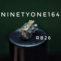 Thumbnail for Akara x NinetyOne 1:64 Engine RB26DETT