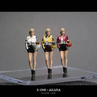 Thumbnail for Akara x X One Biker Girl Advanced Detail Figure W/ Helmet