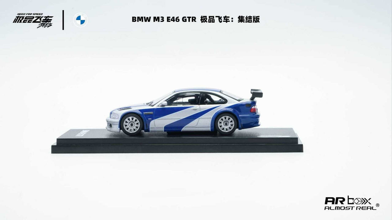 Almost Real 1:64 BMW M3 GTR Need For Speed