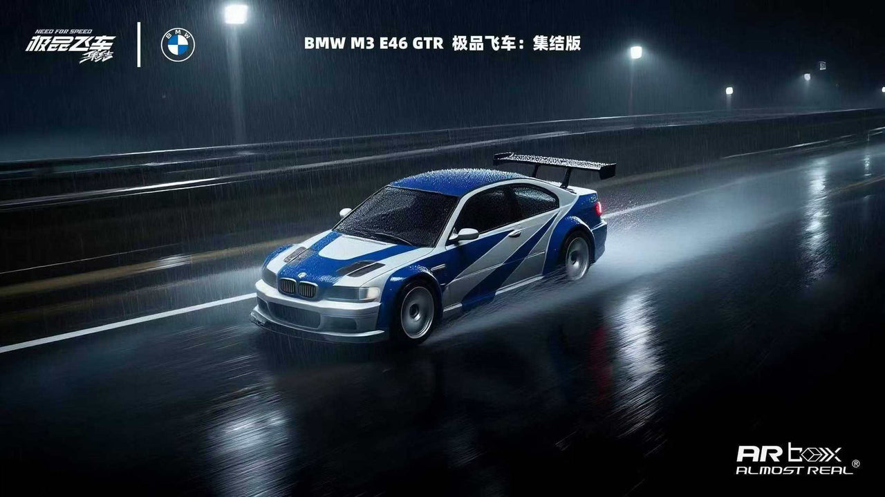 Almost Real 1:64 BMW M3 GTR Need For Speed