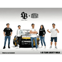 Thumbnail for American Diorama 1:18 Team Liberty Walk Resin Figure