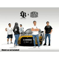 Thumbnail for American Diorama 1:18 Team Liberty Walk Resin Figure