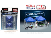 Thumbnail for American Diorama 1:64 2 Pack Canopy Set – Limited 3,600 Set