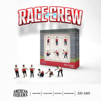 Thumbnail for American Diorama 1:64 American Diorama 1:64 Race Crew Figures