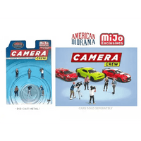 Thumbnail for American Diorama 1:64 Camera Crew Limited 3,600 Die cast Figure Set