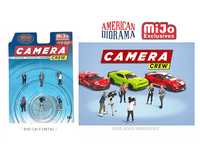 Thumbnail for American Diorama 1:64 Camera Crew Limited 3,600 Set