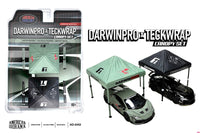 Thumbnail for American Diorama 1:64 Figure Set – DarwinPro x Teckwrap Canopy set PRE-ORDER