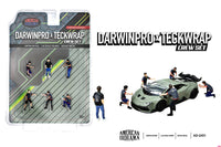 Thumbnail for American Diorama 1:64 Figure Set – DarwinPro x Teckwrap Crew set PRE-ORDER