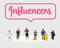Thumbnail for American Diorama 1:64 Figure Set Influencers