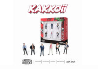 Thumbnail for American Diorama 1:64 Figure Set Kakkoii