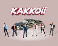 Thumbnail for American Diorama 1:64 Figure Set Kakkoii