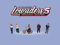 Thumbnail for American Diorama 1:64 Figure Set Lowriders 5