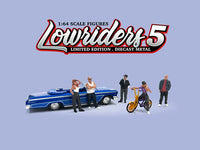 Thumbnail for American Diorama 1:64 Figure Set Lowriders 5