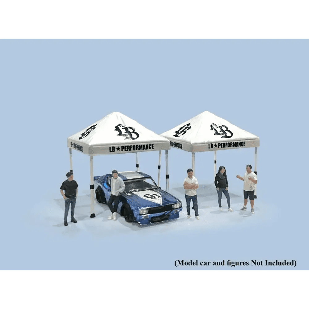 American Diorama 1:64 Liberty Walk Canopy Set Official LBWK Licensed