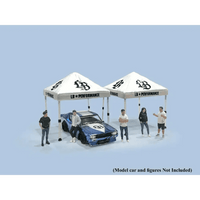 Thumbnail for American Diorama 1:64 Liberty Walk Canopy Set Official LBWK Licensed