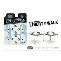 Thumbnail for American Diorama 1:64 Liberty Walk Canopy Set Official LBWK Licensed