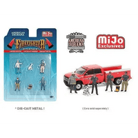 Thumbnail for American Diorama 1:64 Mijo Exclusive Figure Firefighter II Set Limited Edition