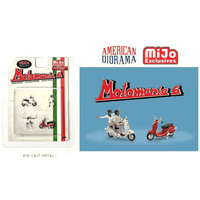 Thumbnail for American Diorama 1:64 Motomania 6 Set – Limited 4,800 Set – MiJo Exclusives