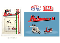 Thumbnail for American Diorama 1:64 Motomania 6 Set – Limited 4,800 Set – MiJo Exclusives