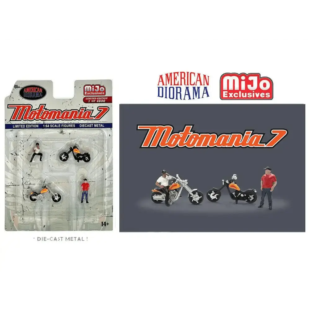 American Diorama 1:64 Motomania 7