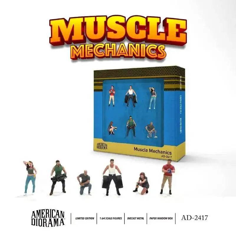 American Diorama 1:64 Muscle Mechanics