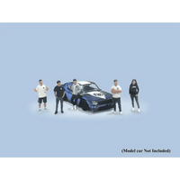 Thumbnail for American Diorama 1:64 Team Liberty Walk Figure Set Official LBWK Licensed