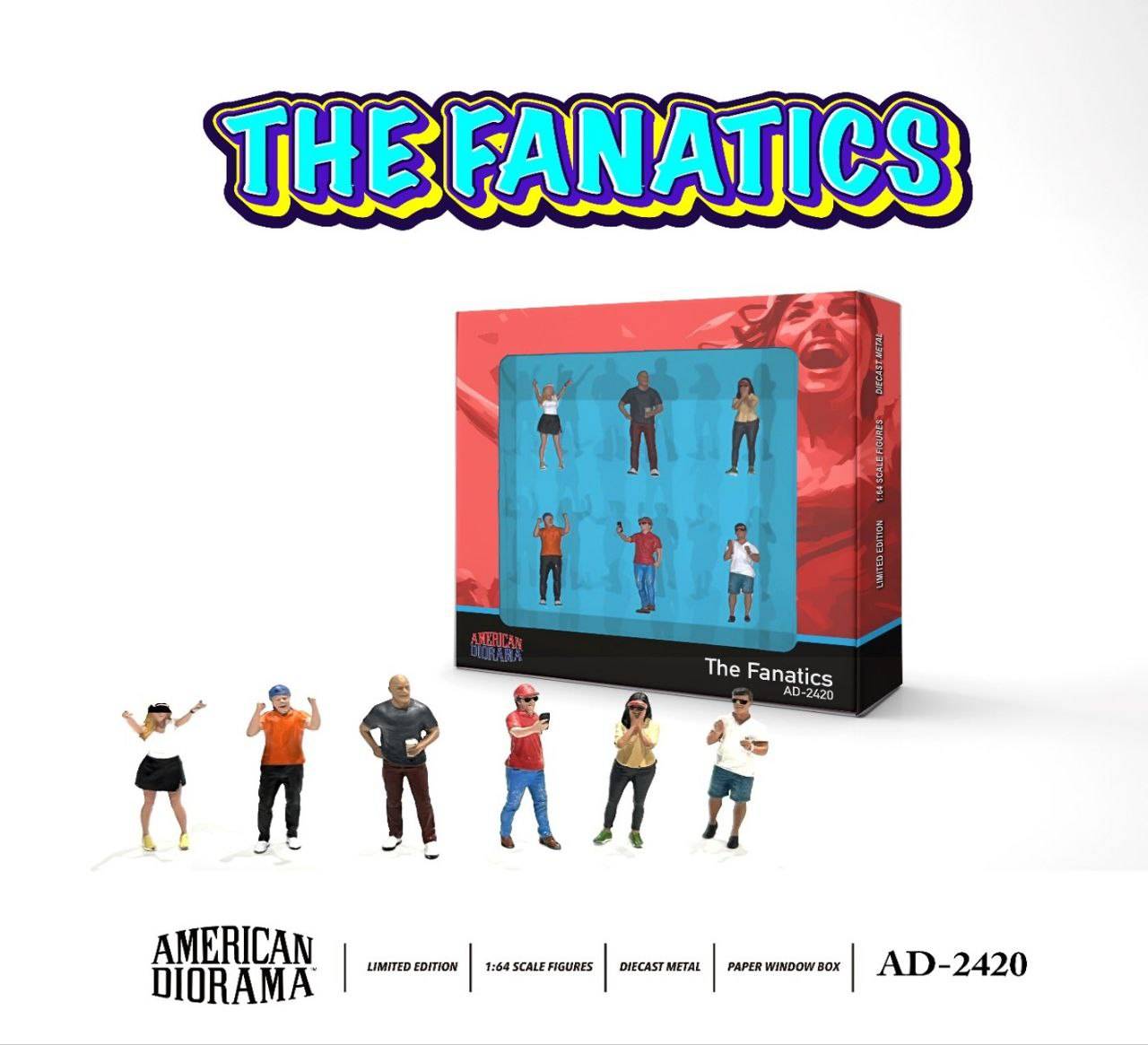 American Diorama 1:64 The Fanatics