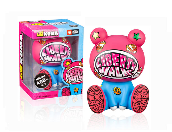 限定リバティーウォーク KUMA 4セット 400% American-Diorama-x-Liberty-
