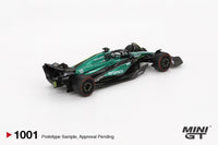 Thumbnail for Aston Martin 1:64 AMR24 #18 Lance Stroll 2024 F1 2024 Bahrain GP MGT01001-L
