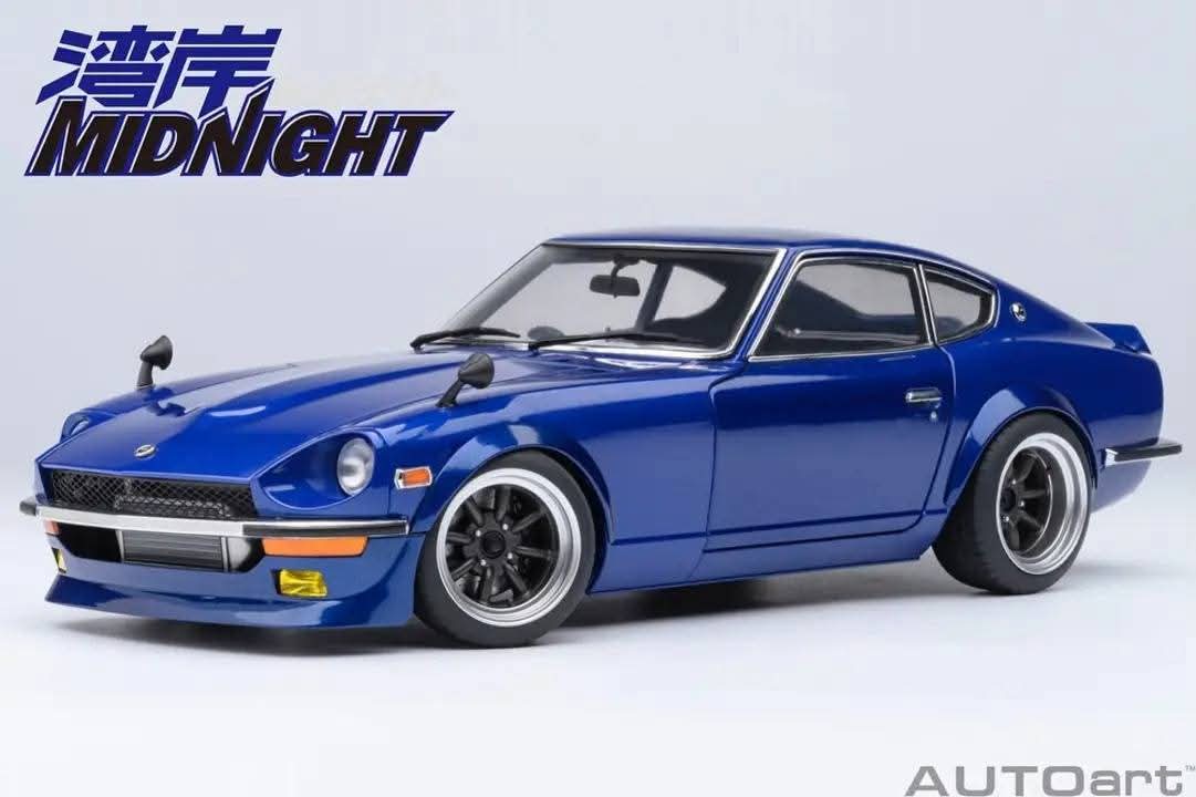 Auto Art 1:18 Nissan Fairlady Z S30 Wangan Midnight “Akuma no Z” Comic #1