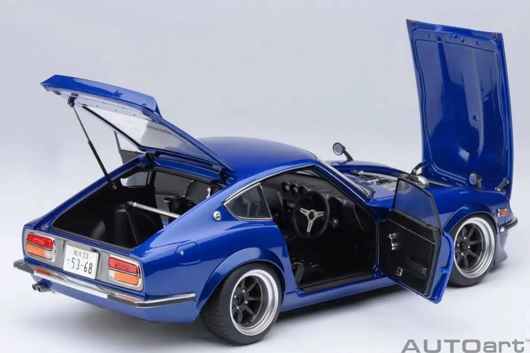 Auto Art 1:18 Nissan Fairlady Z S30 Wangan Midnight “Akuma no Z” Comic #1