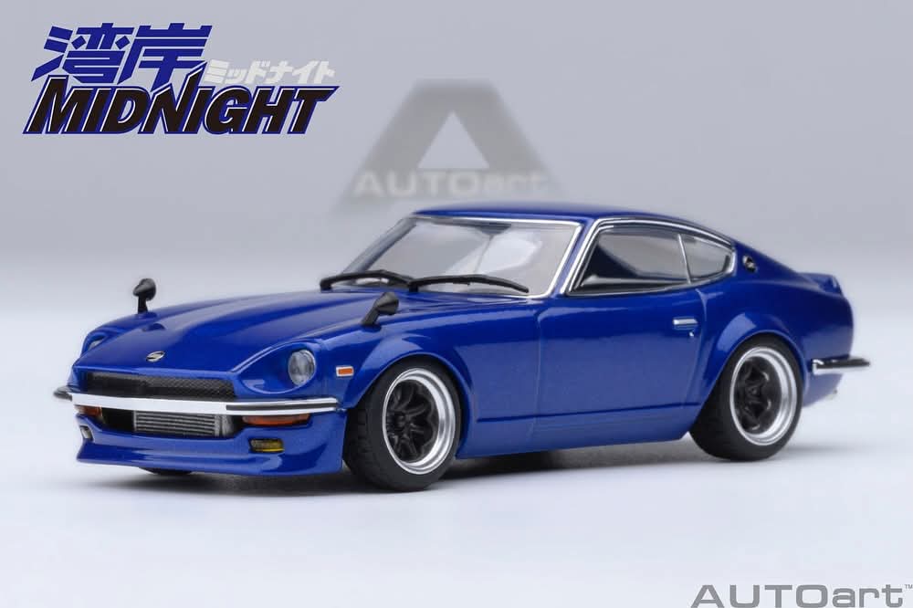 Auto Art 1:64 Nissan Fairlady Z S30 Wangan Midnight “Akuma no Z” Comic #1