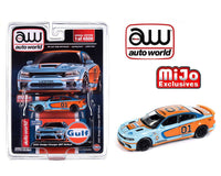Thumbnail for (PRE-ORDER) Auto World 1:64 2021 Dodge Charger SRT Hellcat Custom GULF Livery Limited 4,800 pieces  (Pre-Order)
