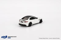 Thumbnail for BBR Models 1:64 Alfa Romeo Giulia GTAM White Duckwing