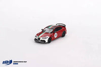 Thumbnail for BBR Models 1:64 Alfa Romeo Giulia GTAm Rosso GTA #99 Centro Stile Livery