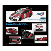 Thumbnail for BBR Models 1:64 Alfa Romeo Giulia GTAm Rosso GTA #99 Centro Stile Livery