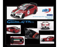 Thumbnail for PRE-ORDER BBR Models 1:64 Alfa Romeo Giulia GTAm Rosso GTA #99 Centro Stile Livery BBRDIE6412