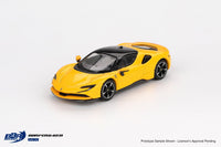 Thumbnail for BBR Models 1:64 BBR Models 1:64 Ferrari SF90 Giallo Modena BBRFER64031