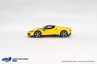 Thumbnail for BBR Models 1:64 Ferrari 296 GTB Giallo Modena