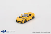 Thumbnail for BBR Models 1:64 Ferrari 812 Competitizone Giallo Modena